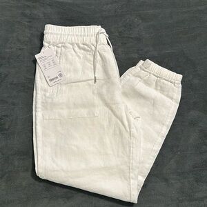 BNWT Athleta Retreat Linen Jogger (S)